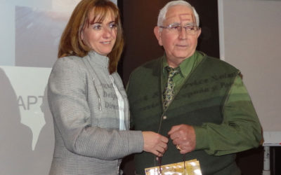 Homenaje a Jose Luis Cuenca, fundador de Talleres Cuenca