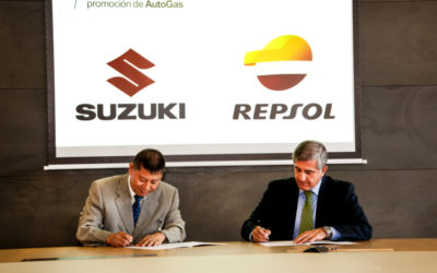 Suzuki y Repsol firman un acuerdo para impulsar el gas GLP en España