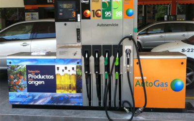 200.000 coches de autogás circularán en España en 2017